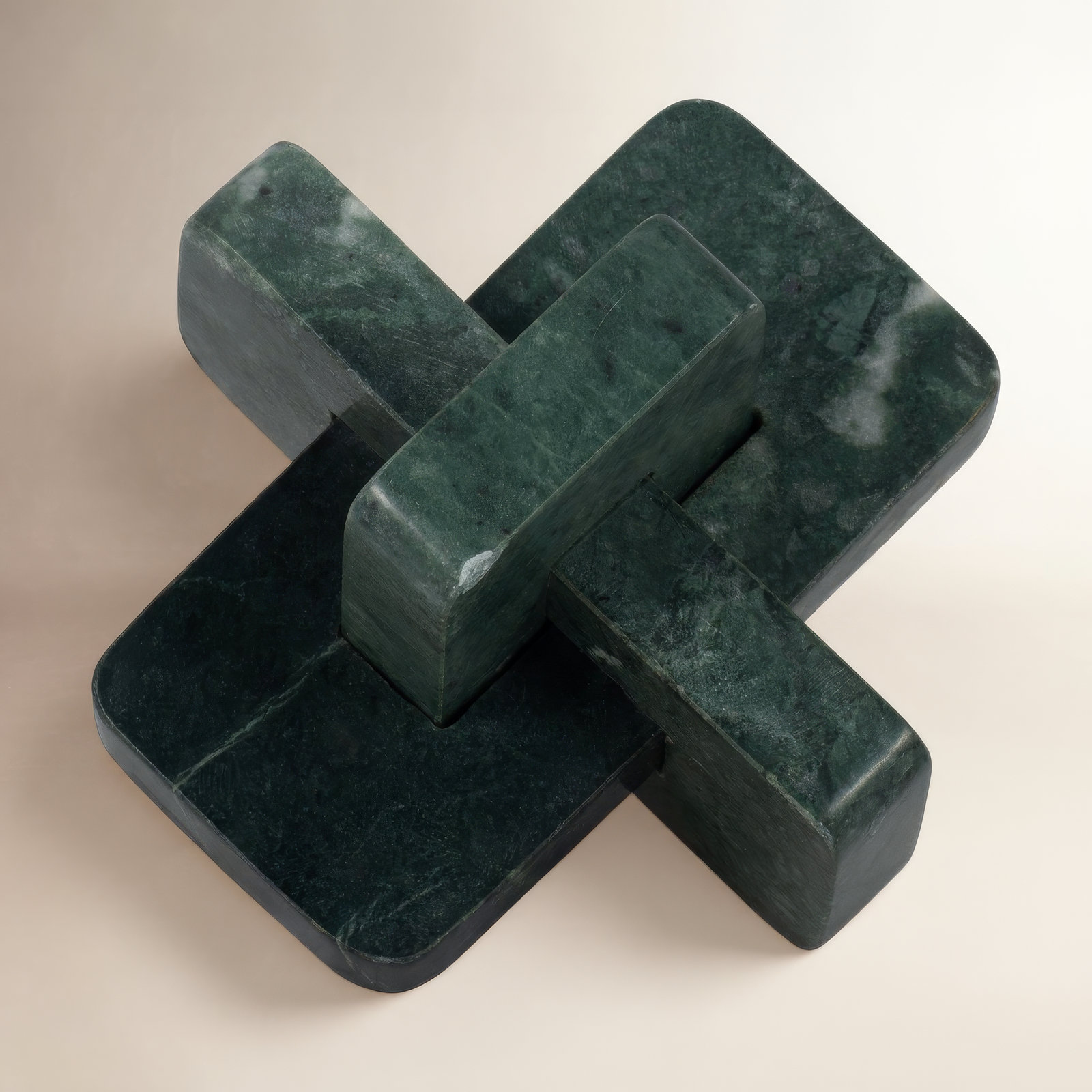 【極美品・定価8.15万円・g56】Cushion Green Marble AllModern Rachelle Genuine Marble Sculpture & Reviews | AllModern